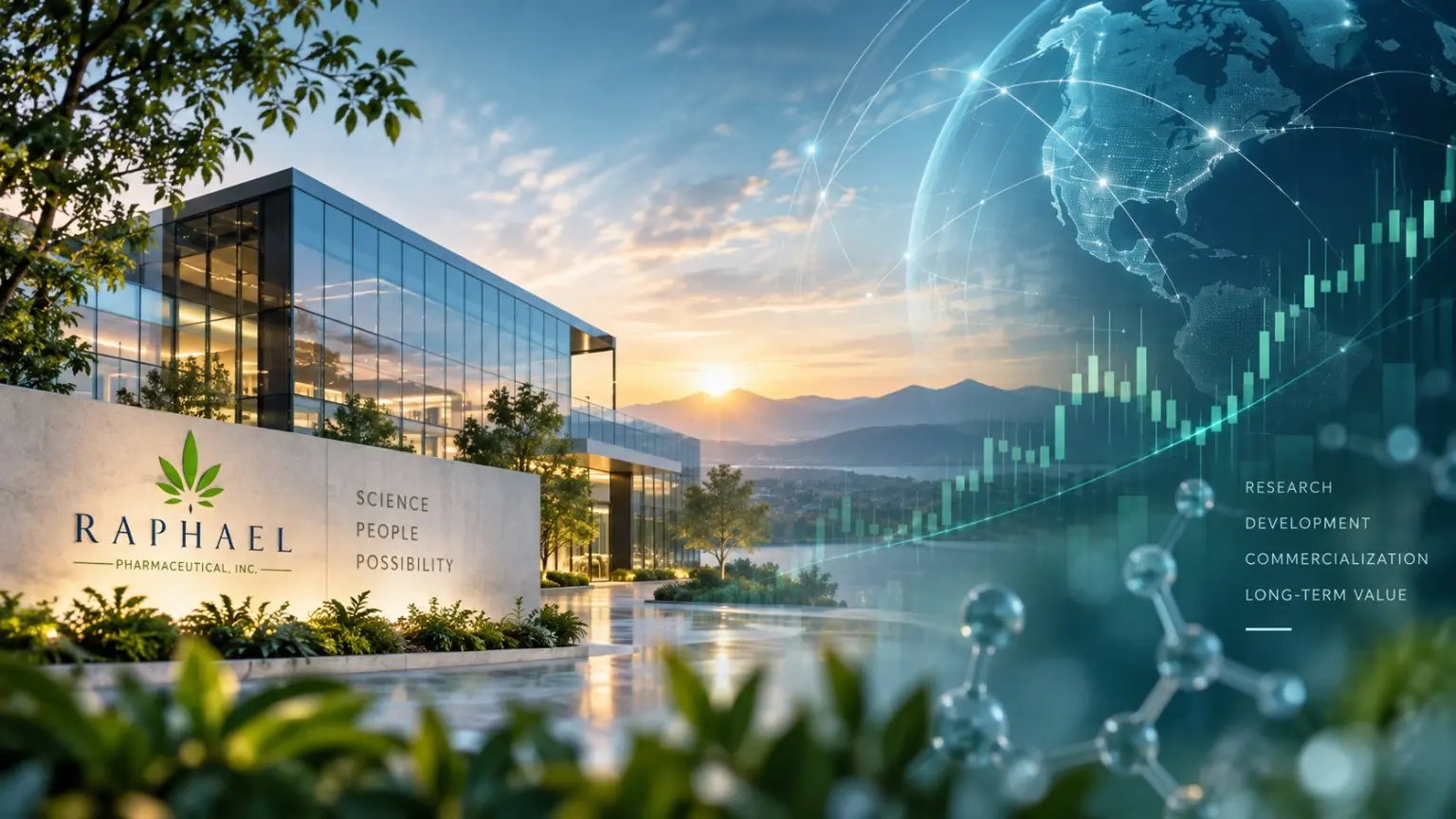 Raphael corporate and scientific imagery
