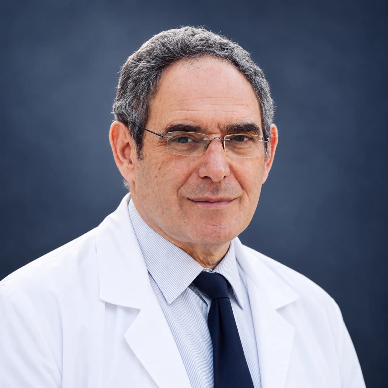 Portrait of Professor Joseph Press, scientific advisor to Raphael Pharmaceutical