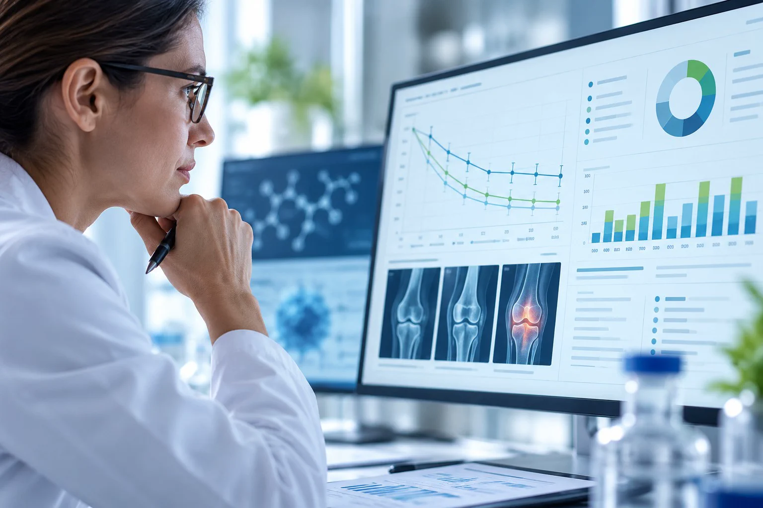 Raphael clinical research illustration, not a trial-patient photograph